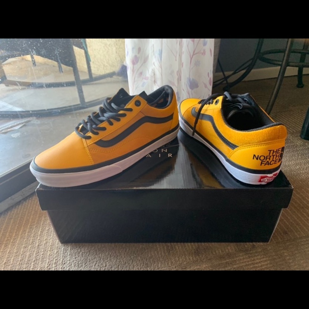 Vans x Northface collaboration